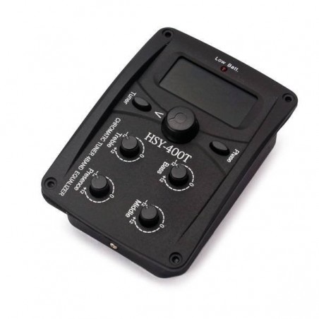 Kera Audio HSY-400T - Pickup aktywny do gitary z tunerem