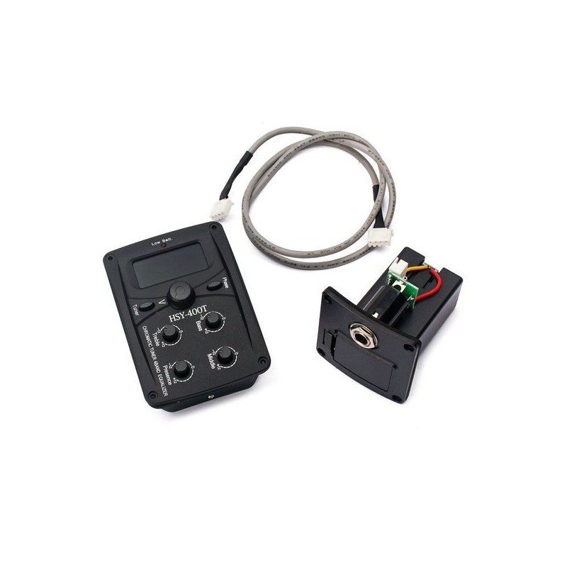 Kera Audio HSY-400T - Pickup aktywny do gitary z tunerem Kera Audio HSY-400T - Pickup aktywny do gitary z tunerem