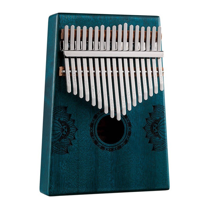 Hluru-Huashu KHG-Blue - Kalimba