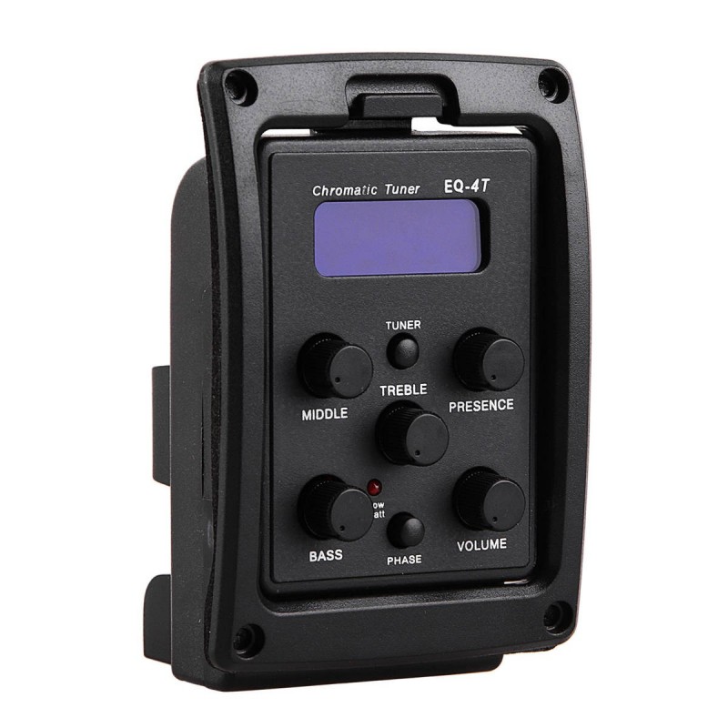 Kera Audio EQ-4T - Pickup aktywny do gitary z tunerem Kera Audio EQ-4T - Pickup aktywny do gitary z tunerem