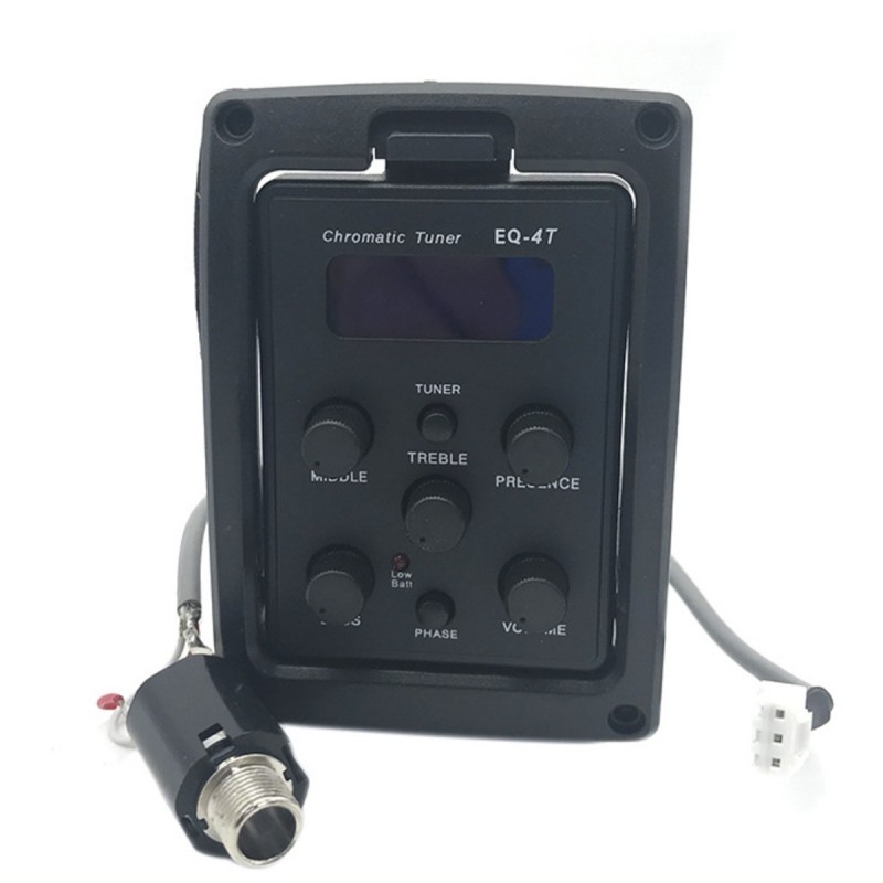 Kera Audio EQ-4T - Pickup aktywny do gitary z tunerem Kera Audio EQ-4T - Pickup aktywny do gitary z tunerem