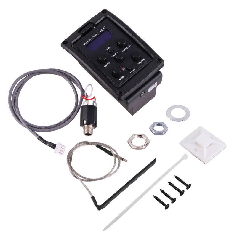 Kera Audio EQ-4T - Pickup aktywny do gitary z tunerem Kera Audio EQ-4T - Pickup aktywny do gitary z tunerem