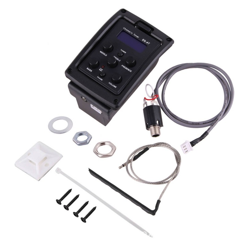 Kera Audio EQ-4T - Pickup aktywny do gitary z tunerem Kera Audio EQ-4T - Pickup aktywny do gitary z tunerem