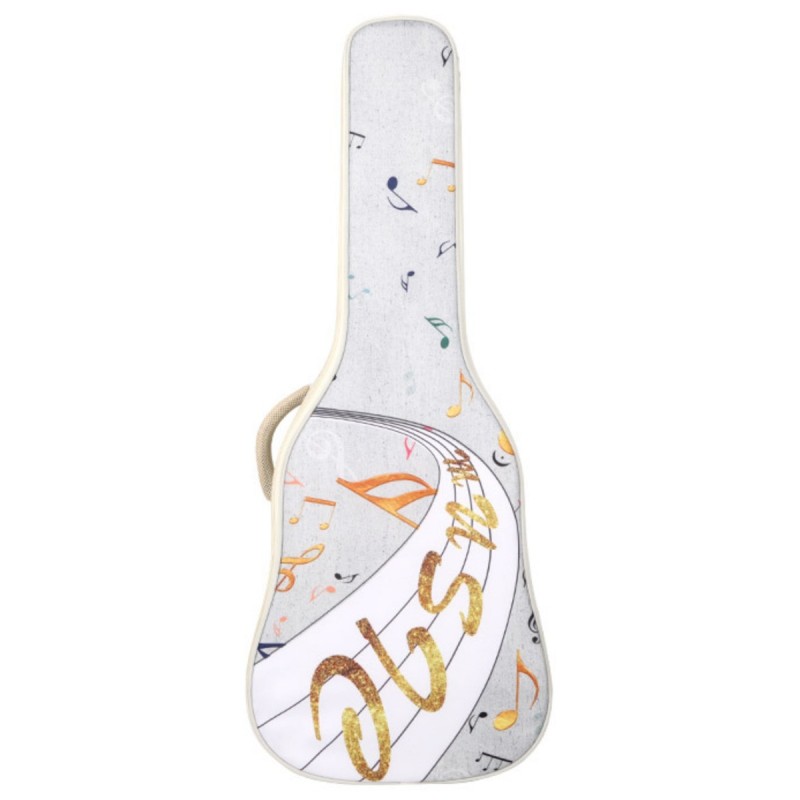 Hard Bag B-1913-39" White - Pokrowiec na gitarę klasyczną