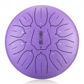 Hluru-Huashu THL11-10-Lavender - Tounge Drum