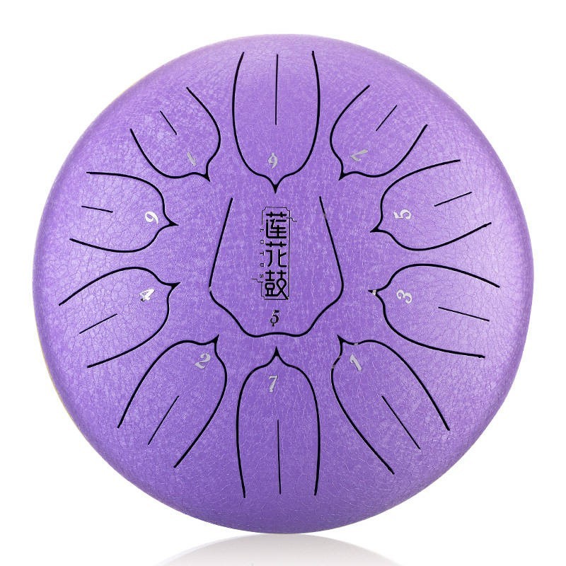 Hluru-Huashu THL11-10-Lavender - Tounge Drum