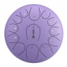 Hluru-Huashu THL13-12-Lavender - Tounge Drum