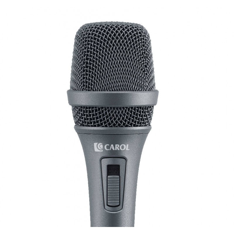 Carol AC-900S - Mikrofon dynamiczny Carol AC-900S - Mikrofon dynamiczny
