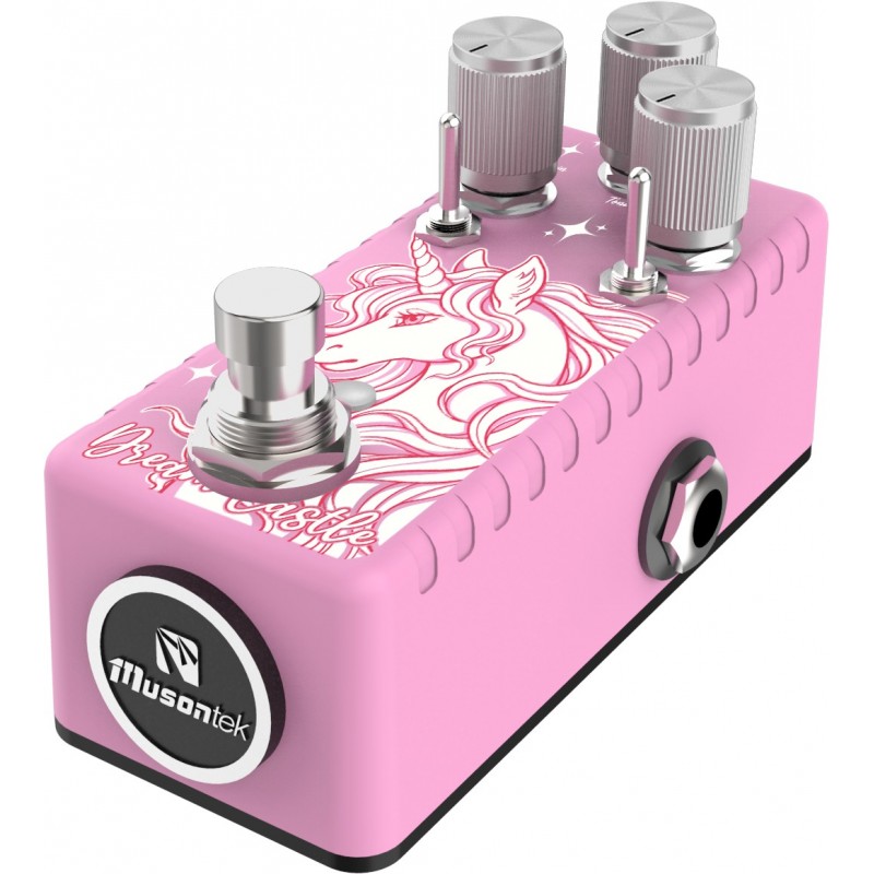 Musontek D2305 Dream Castle - Efekt do gitary Modern/Vintage Overdrive