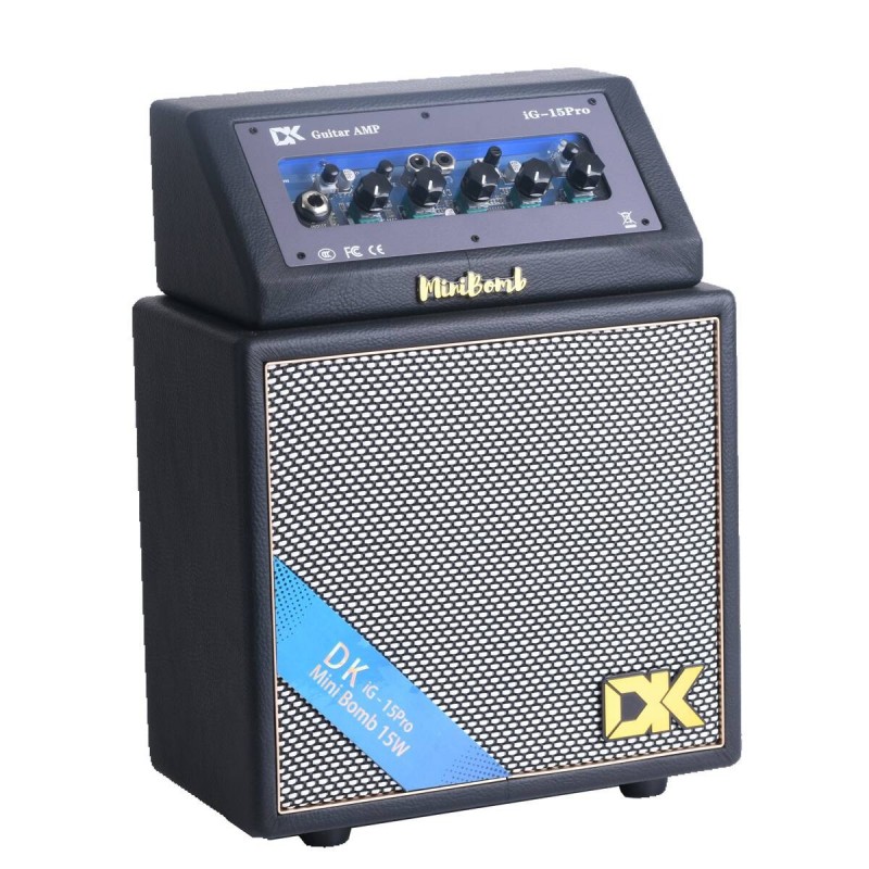 DK Technology iG-15Pro - Wzmacniacz do gitary elektrycznej DK Technology iG-15Pro - Wzmacniacz do gitary elektrycznej
