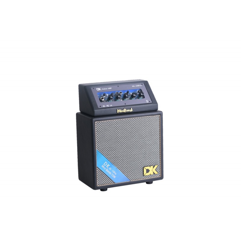 DK Technology iG-15Pro - Wzmacniacz do gitary elektrycznej DK Technology iG-15Pro - Wzmacniacz do gitary elektrycznej