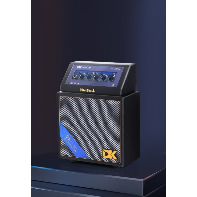 DK Technology iG-15Pro - Wzmacniacz do gitary elektrycznej DK Technology iG-15Pro - Wzmacniacz do gitary elektrycznej