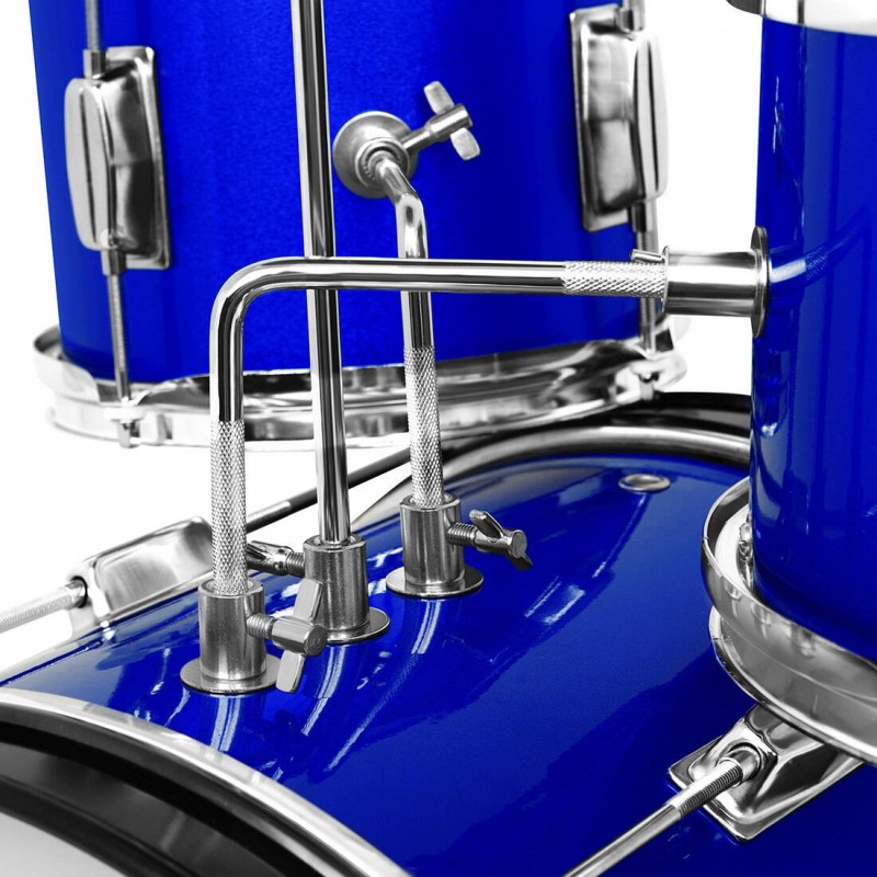 Kera Audio ZPD-3-Blue - Zestaw perkusyjny dla dzieci Kera Audio ZPD-3-Blue - Zestaw perkusyjny dla dzieci