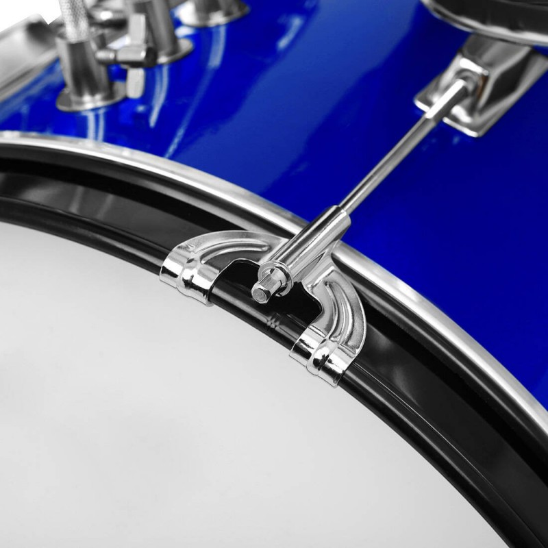 Kera Audio ZPD-3-Blue - Zestaw perkusyjny dla dzieci Kera Audio ZPD-3-Blue - Zestaw perkusyjny dla dzieci