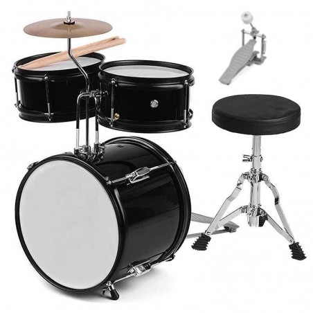Kera Audio ZPD-3-Black - Zestaw perkusyjny dla dzieci
