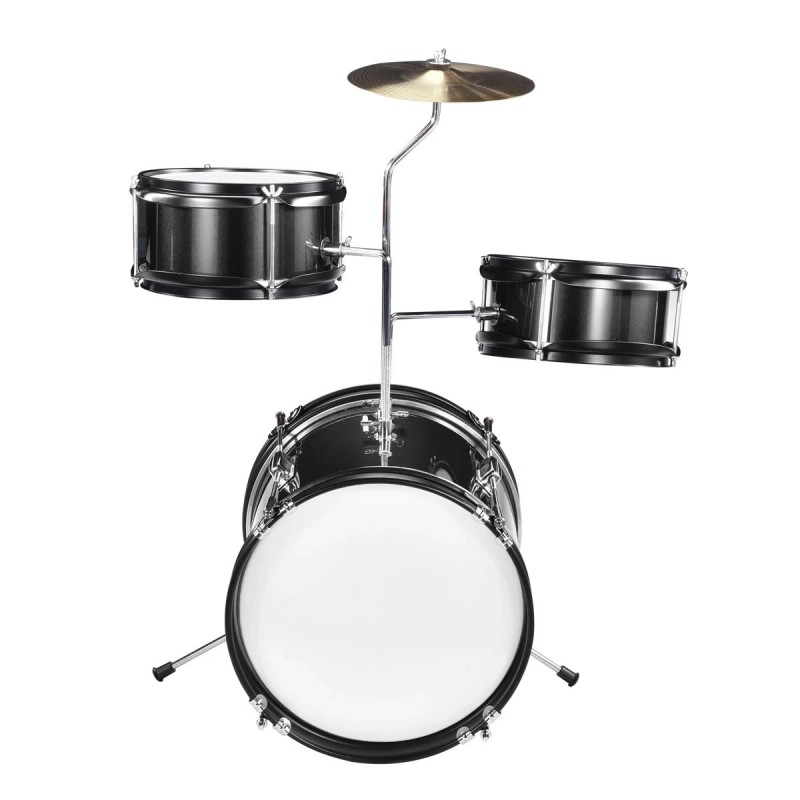 Kera Audio ZPD-3-Black - Zestaw perkusyjny dla dzieci Kera Audio ZPD-3-Black - Zestaw perkusyjny dla dzieci