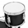 Kera Audio ZPD-3-Black - Zestaw perkusyjny dla dzieci Kera Audio ZPD-3-Black - Zestaw perkusyjny dla dzieci
