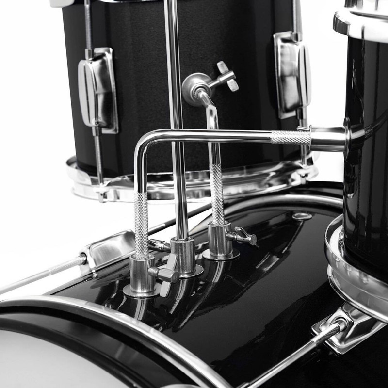 Kera Audio ZPD-3-Black - Zestaw perkusyjny dla dzieci Kera Audio ZPD-3-Black - Zestaw perkusyjny dla dzieci