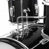 Kera Audio ZPD-3-Black - Zestaw perkusyjny dla dzieci Kera Audio ZPD-3-Black - Zestaw perkusyjny dla dzieci