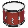 Kera Audio ZPD-3-Red - Zestaw perkusyjny dla dzieci Kera Audio ZPD-3-Red - Zestaw perkusyjny dla dzieci
