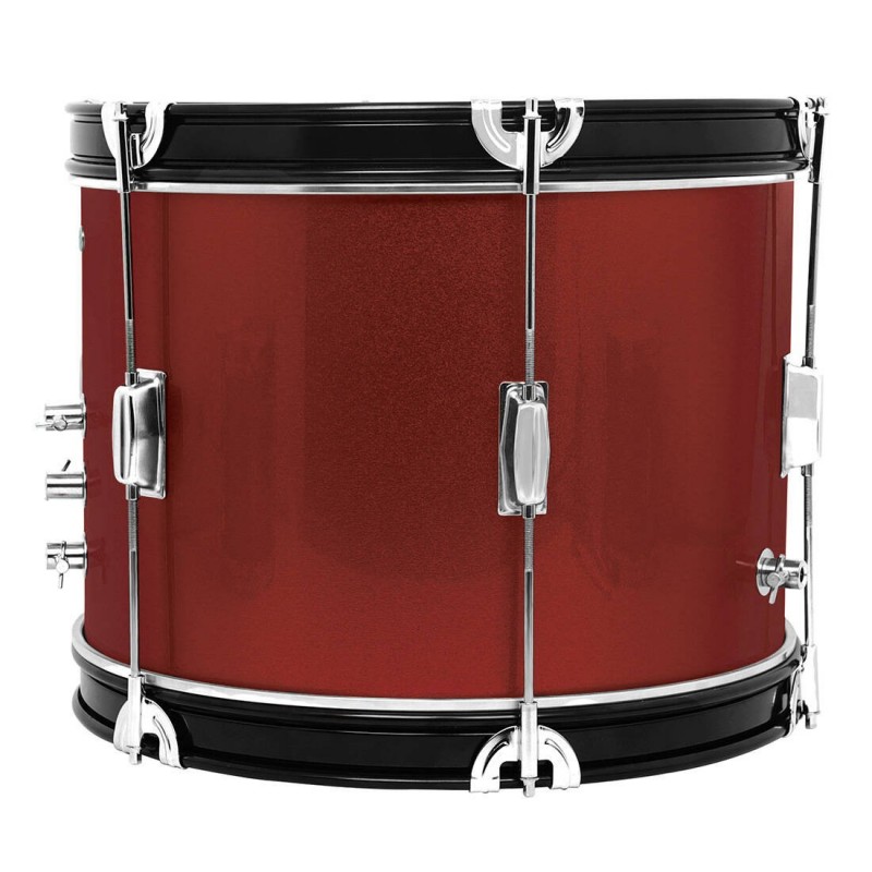 Kera Audio ZPD-3-Red - Zestaw perkusyjny dla dzieci Kera Audio ZPD-3-Red - Zestaw perkusyjny dla dzieci