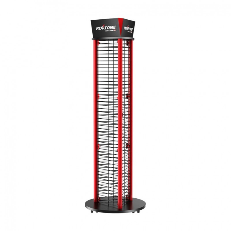Roxtone DS100R - Stojak reklamowy na kable Roxtone DS100R - Stojak reklamowy na kable