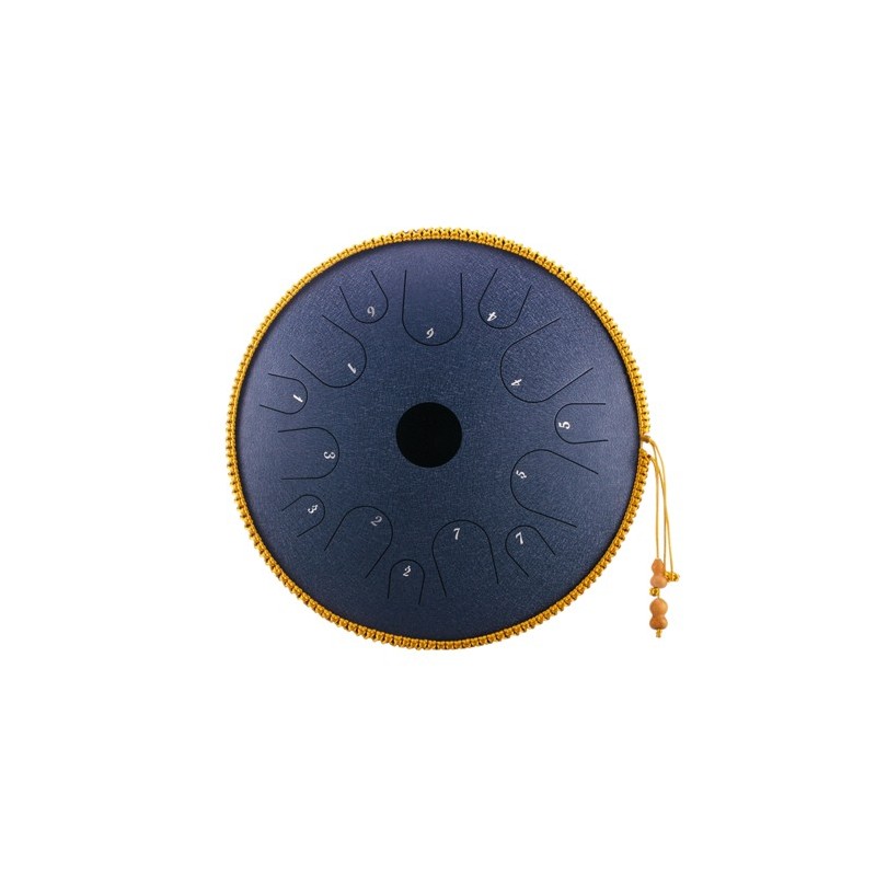 Hluru TA14-14-Navyblue - Tounge Drum