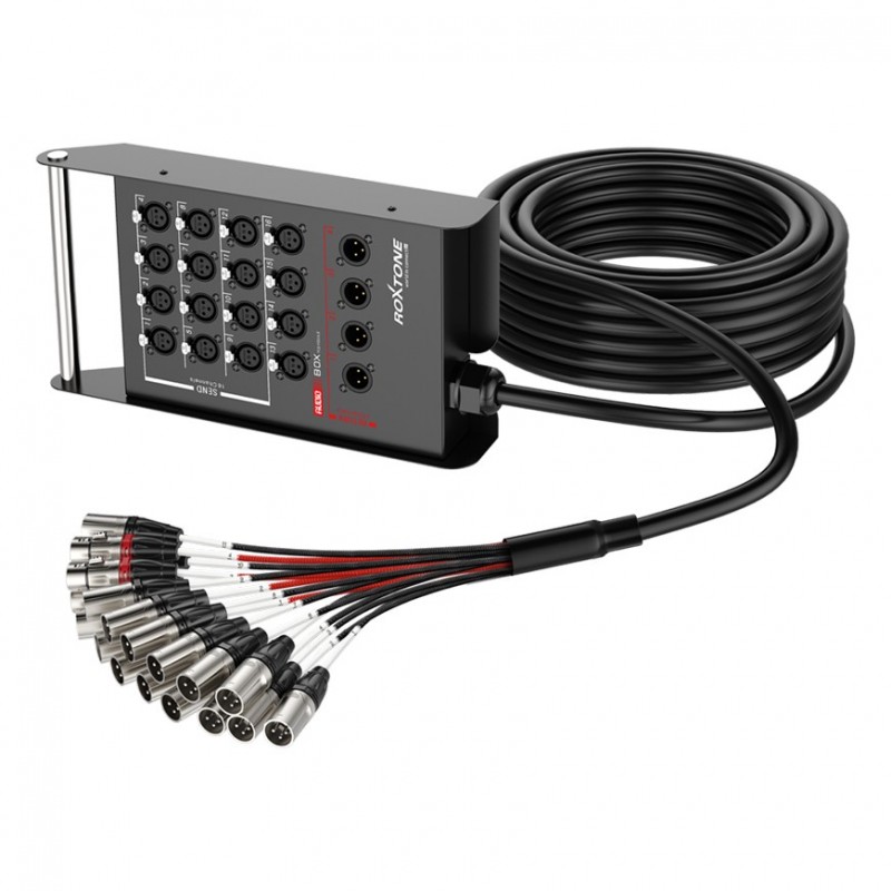 Roxtone STBN1604L25 - Stagebox kabel wieloparowy Roxtone STBN1604L25 - Stagebox kabel wieloparowy