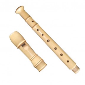 Kera Audio ZS8G-11 - Flet prosty drewniany sopranowy - 1 - Flety - Kera Audio ZS8G-11 - Flet prosty drewniany sopranowy