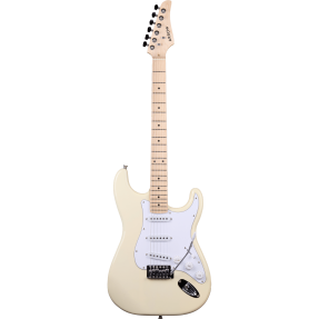 Arrow Tonecaster 111 Creamy Maple White Gitara elektryczna - 1 - Gitary elektryczne - Gitara elektryczna Arrow z serii Tonecaste