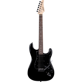 Arrow Tonecaster 211 Deep Black Rosewood/T-SHELL Gitara elektryczna - 1 - Gitary elektryczne - Gitara elektryczna Arrow Tonecast