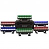 American DJ ElectraPix Bar 8 Pak Belki LED BAR zestaw - 1 - Belki LED BAR - Belki LED BAR ElectraPix Bar 8 Pak to kompleksowe ro