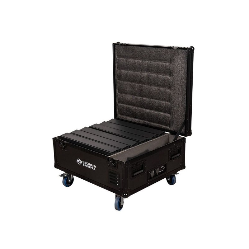 American DJ ElectraPix Bar 8 Pak Belki LED BAR zestaw - 3 - Belki LED BAR - Belki LED BAR ElectraPix Bar 8 Pak to kompleksowe ro