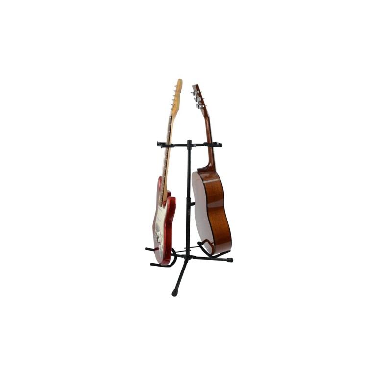 Gator Frameworks GFW-GTR-2000 - Statyw gitarowy podwójny