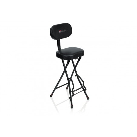 Gator Frameworks GFW-GTR-SEAT - Krzesło na gitarzysty ze statywem