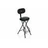 Gator Frameworks GFW-GTR-SEAT - Krzesło na gitarzysty ze statywem Gator Frameworks GFW-GTR-SEAT - Krzesło na gitarzysty ze statywem