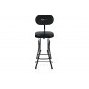 Gator Frameworks GFW-GTR-SEAT - Krzesło na gitarzysty ze statywem Gator Frameworks GFW-GTR-SEAT - Krzesło na gitarzysty ze statywem