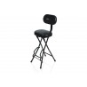 Gator Frameworks GFW-GTR-SEAT - Krzesło na gitarzysty ze statywem Gator Frameworks GFW-GTR-SEAT - Krzesło na gitarzysty ze statywem
