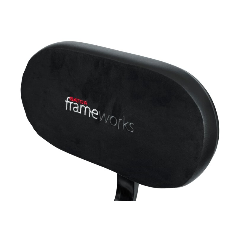 Gator Frameworks GFW-GTR-SEAT - Krzesło na gitarzysty ze statywem Gator Frameworks GFW-GTR-SEAT - Krzesło na gitarzysty ze statywem
