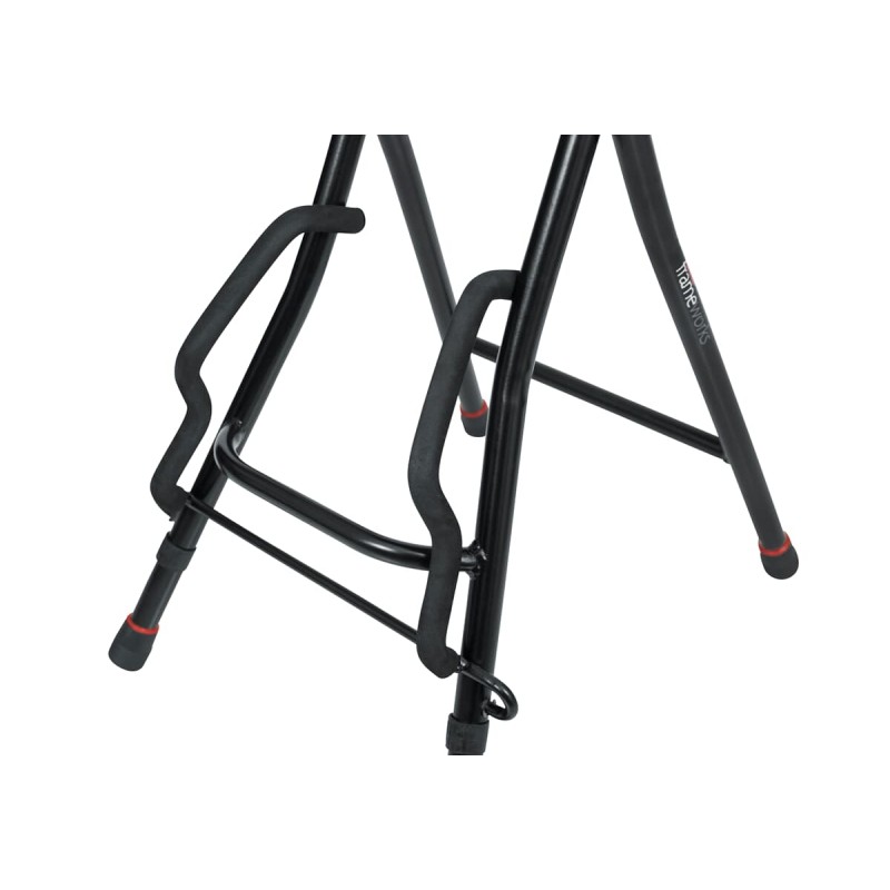 Gator Frameworks GFW-GTR-SEAT - Krzesło na gitarzysty ze statywem Gator Frameworks GFW-GTR-SEAT - Krzesło na gitarzysty ze statywem