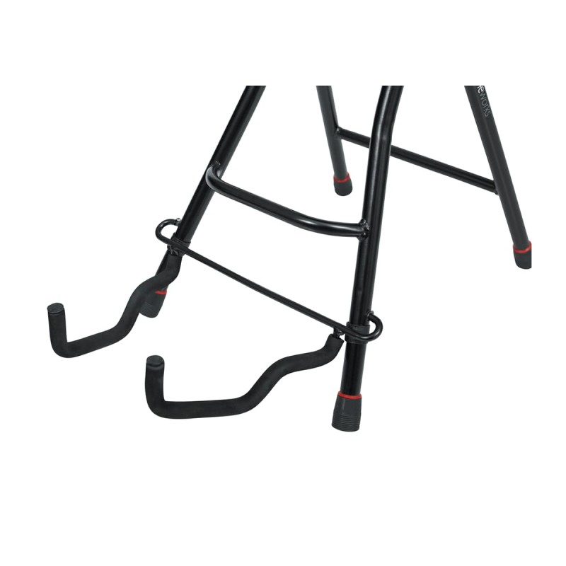Gator Frameworks GFW-GTR-SEAT - Krzesło na gitarzysty ze statywem Gator Frameworks GFW-GTR-SEAT - Krzesło na gitarzysty ze statywem