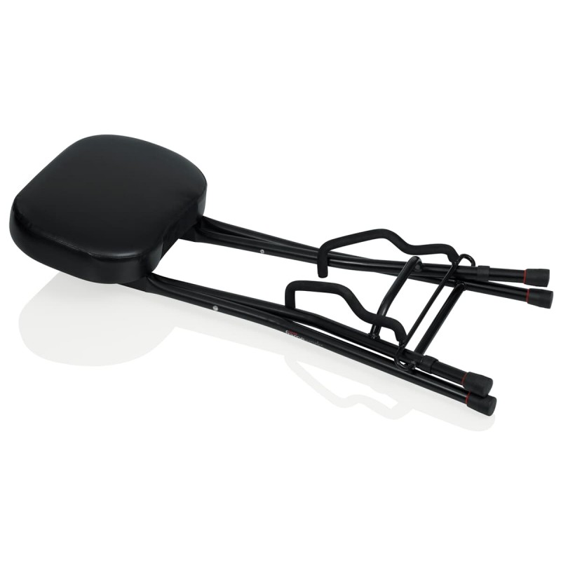 Gator Frameworks GFW-GTR-SEAT - Krzesło na gitarzysty ze statywem Gator Frameworks GFW-GTR-SEAT - Krzesło na gitarzysty ze statywem