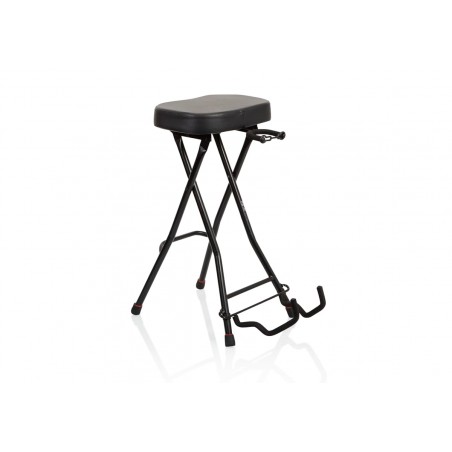 Gator Frameworks GFW-GTRSTOOL - Stołek dla gitarzysty ze statywem