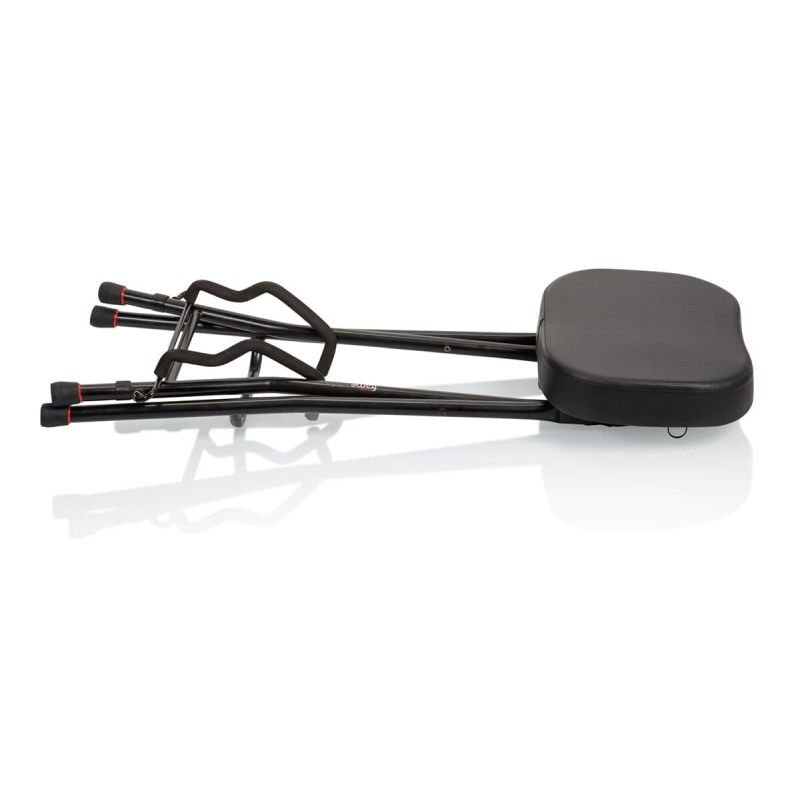 Gator Frameworks GFW-GTRSTOOL - Stołek dla gitarzysty ze statywem