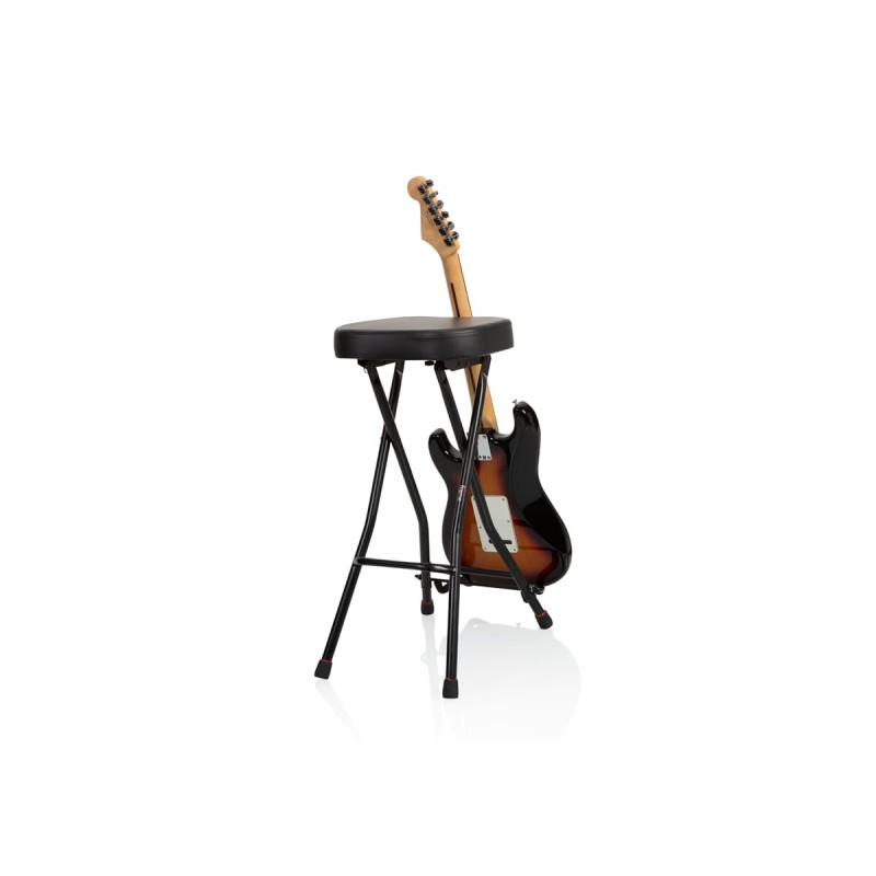 Gator Frameworks GFW-GTRSTOOL - Stołek dla gitarzysty ze statywem