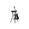 Gator Frameworks GFW-GTRSTOOL - Stołek dla gitarzysty ze statywem