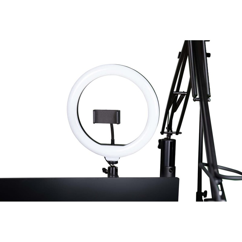 Gator Frameworks GFW-ID-CTRINGLIGHT - Lampa pierścieniowa LED z uchwytem na smartfona do Creator Tree Gator Frameworks GFW-ID-CTRINGLIGHT - Lampa pierścieniowa LED z uchwytem na smartfona do Creator Tree