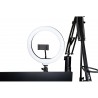Gator Frameworks GFW-ID-CTRINGLIGHT - Lampa pierścieniowa LED z uchwytem na smartfona do Creator Tree Gator Frameworks GFW-ID-CTRINGLIGHT - Lampa pierścieniowa LED z uchwytem na smartfona do Creator Tree