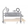 Gator Frameworks GFW-ID-CTRINGLIGHT - Lampa pierścieniowa LED z uchwytem na smartfona do Creator Tree Gator Frameworks GFW-ID-CTRINGLIGHT - Lampa pierścieniowa LED z uchwytem na smartfona do Creator Tree