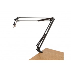 Gator Frameworks GFWMICBCBM1000   - Biurkowy statyw mikrofonowy do transmisji i podcastów